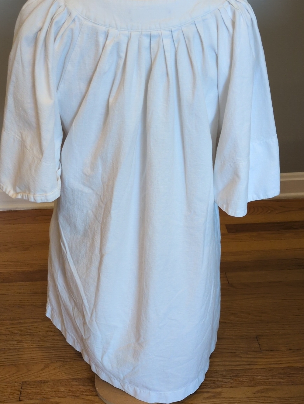Pomander Place By Tuckernuck Finley White Flutter Sleeve Dress XS - Picture 4 of 14